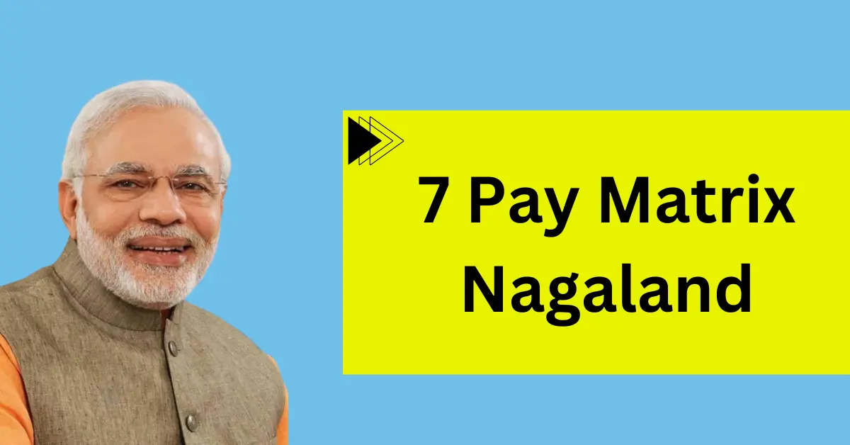 Pay Matrix Nagaland