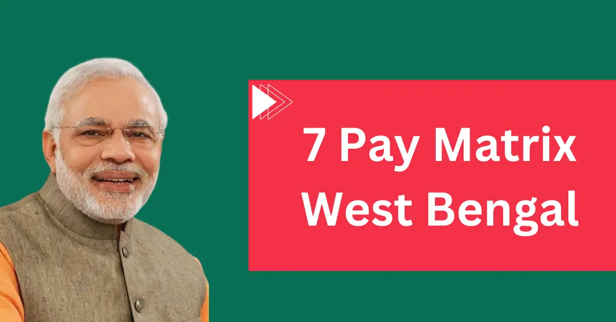 Pay Matrix West Bengal